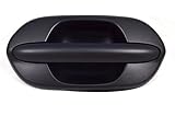 PT Auto Warehouse HO-3613P-RR - Outside Exterior Outer Sliding Door Handle, Primed Black - Passenger Side Rear