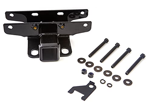 RAMPAGE PRODUCTS Recovery Trailer Hitch for Jeep Wrangler JK/JL | Black, Steel…