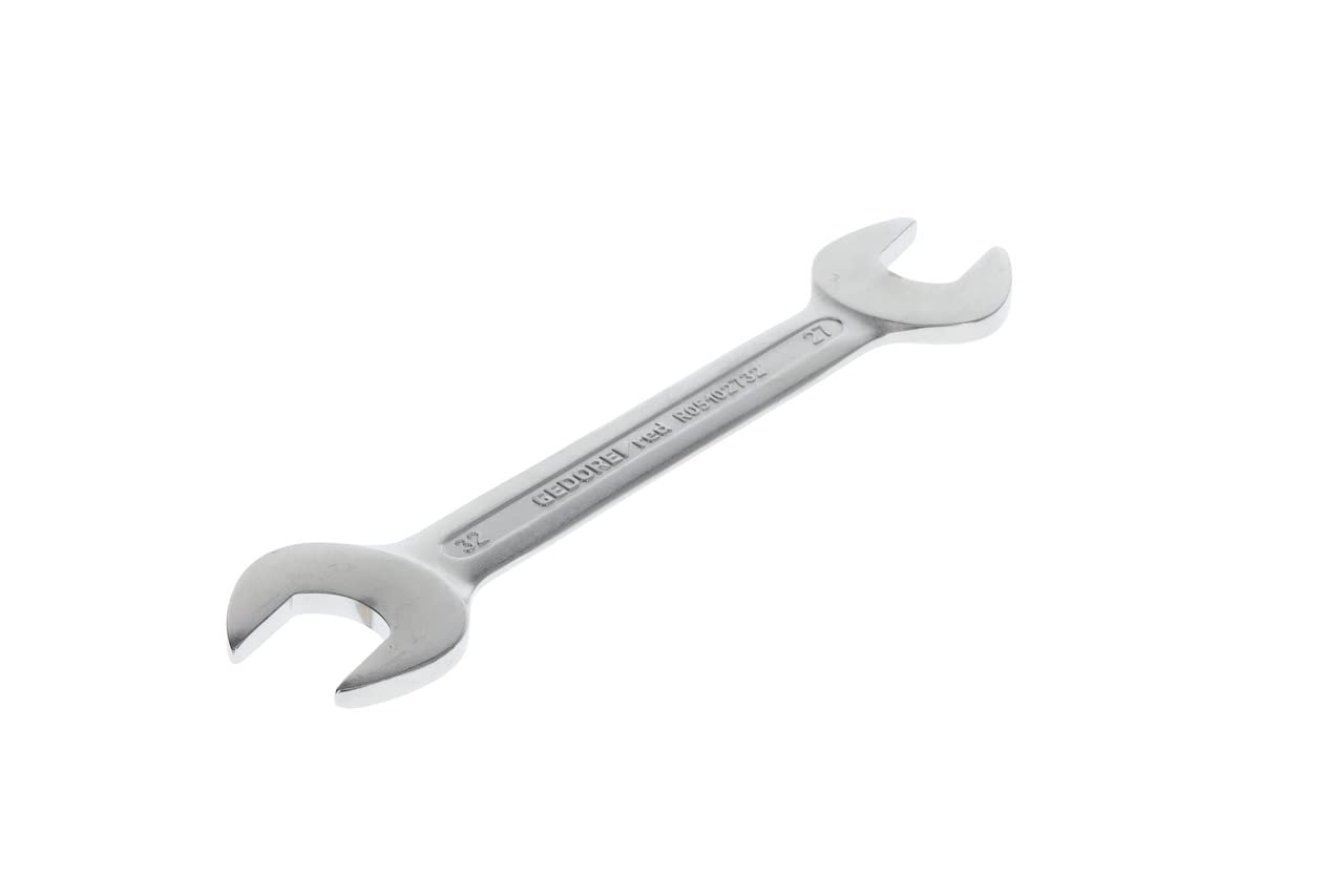 GEDORE red Double open-end spanner, SW 27+32 mm, Metric, Spanner, Open-end spanner, 302 mm long, R05102732