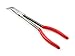TEKTON 34404 11-Inch Long Reach 45-Degree Bent Long Nose Pliers