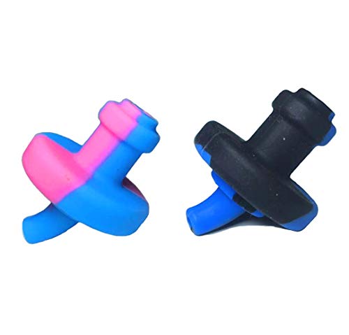 1 Silicone+Colorful+Bubble+Cap+2pcs