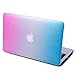 HDE Plastic Hard Shell Case for MacBook Air 13 Inch (Models: A1369/A1466), Rainbow