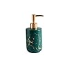 Zuinig Aanrecht zeep dispensers gouden marmeren patroon keramische zeep dispenser zeep dispenser douchegel shampoo…