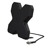 DMM-7-27-2TS9 Ultra Wideband MiMo Portable Antenna, Signal Booster for 3G&4G LTE Router/Mobile WiFi/Hot-Spot. Compatible with Huawei B593, B315, Netgear AC815s AT&T Unite Explore and many more (Black)