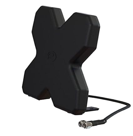 Antenne DMM-7-27-2TS9 für LTE/ 4G Huawei E398 R215 Vodafone K5005 K5006-Z + 2m Kabel - MIMO