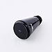PAMPET Lightweight Plastic Practice Trumpet Mute Silencer Straight Mute For Trumpet (Black)