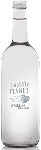Thirsty Planet Sparkling Water - 24x330ml