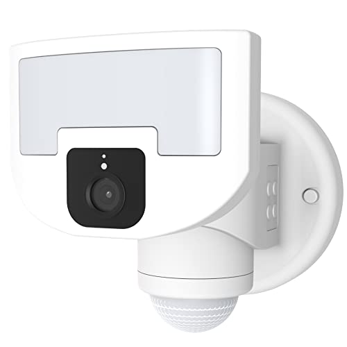 Versonel Outdoor Motion Sensor Tracking Floodlight WiFi Security LED