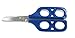 American Educational Products P-122 Dual Control Training Scissors, Right Hand, 45 mm, Round Ended Blade