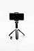 Extendable Selfie Stick, Bluetooth Remote Tripod - 4-in-1 Selfie Sticks iPhone X, 8, Plus, 7, Plus, 6, Android, Galaxy - Compact, Travel-Size, Lightweight, Professional Photos
