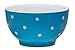 Bruntmore 20 Ounce Polka Dot Ceramic Bowls, Dessert Bowls Set of 4, 20 Oz Porcelain Dip Ice Cream Bowls, Serving Bowls, Microwave, Pasta Bowls Best for Gift