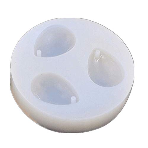 image for aliveGOT Gemstone Jewelry Silicone Mold with Hole for Polymer Clay Cra