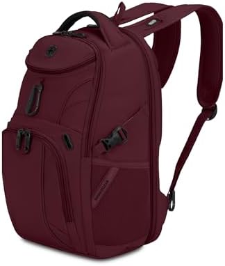 Amazon.com: SWISSGEAR 1900 ScanSmart TSA Laptop Backpack Fits 17 Inch Laptop  with RFID Protection and Tablet Pocket, White/Black, 19-Inch : Electronics