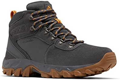 Columbia Men's Newton Ridge Plus II Suede Waterproof, 2024 Dark