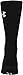 Under Armour Adult Elevated Performance Crew Socks, 3-Pairs, Black, Medium