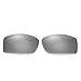 Walleva Titanium Mirror Coated Polarized Replacement Lenses for Oakley Gascan Sunglasses