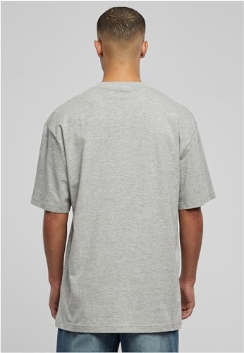 TB006-Tall Tee, Camiseta Hombre, Gris (Grey), M