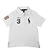Polo Ralph Lauren Boys Mesh Big Pony Logo Polo