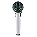 Dura Faucet DF-SA400-WT RV Hand Held Shower Wand - Water-Saving Trickle Switch (White)
