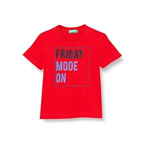 United Colors of Benetton T-shirt baby-jongens Pullover zonder mouwen