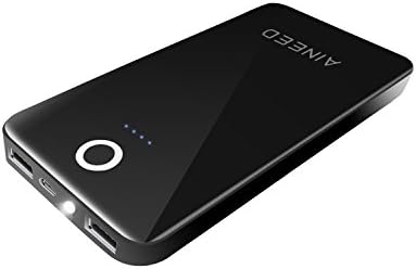 AINEED Portable Charger P20000 Power Bank 8000mAh Ultra Compact Battery Pack For Smartphones & Tablets
