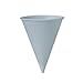 Solo 8R-2050 8 oz White Paper Cone Cups (Case of 2500)