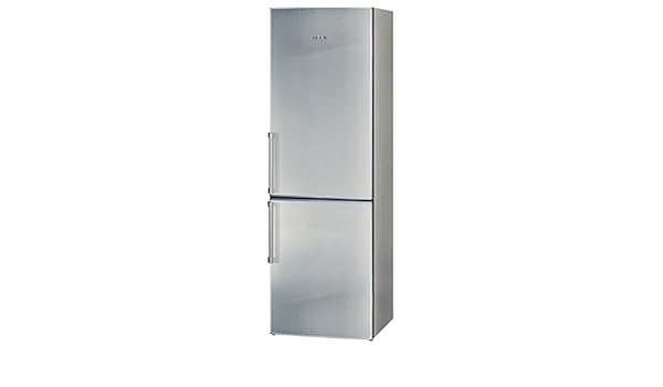 Bosch KGN36X73 nevera y congelador Independiente Acero inoxidable ...