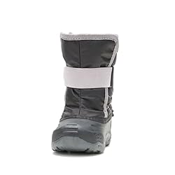 Kamik Snowbug 5 Snow Shoe, Black, 12 US Unisex