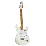 Vicers 6 string guitar, barbecue maple fingerboard