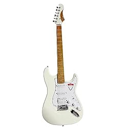 Vicers 6 string guitar, barbecue maple fingerboard