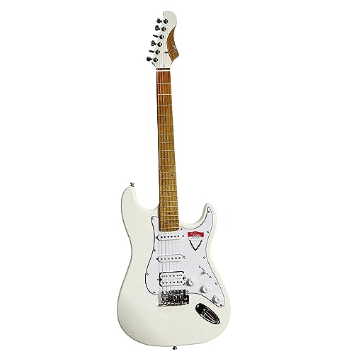 Vicers 6 string guitar, barbecue maple fingerboard