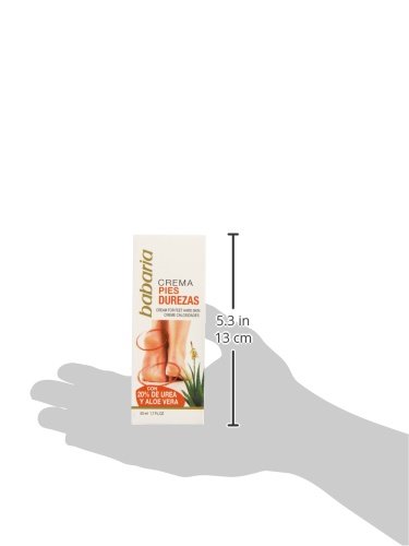 Babaria Foot Cream For Hard Skin 50ml