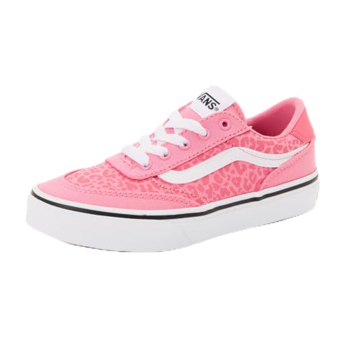 Vans Kids' Brooklyn LS Shoe - Casual Low-Top Sneakers for Boys & Girls
