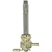 Pingel Hex Design Power-Flo Brass Petcock for 90 degree Outlet Facing Forward