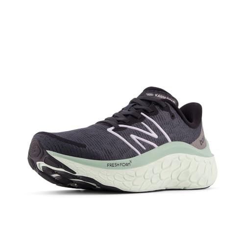 Photo 1 of New Balance Women's Fresh Foam X Kaiha Road V1 Running Shoe, Black/Phantom/Taro, 9 Wide
