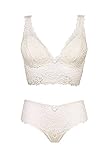 Undies Affair Women's 2 Piece Lingerie Set For Honeymoon Boudoir