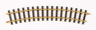 PIKO G SCALE MODEL TRAINS - CURVED TRACK PIECE R3 - 35213 by Piko