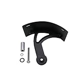 Motorcycle Swing Arm Side Mount Curve 7"x4"License