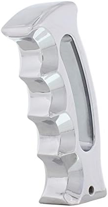 United Pacific Chrome Slot Pistol Grip Gearshift Knob