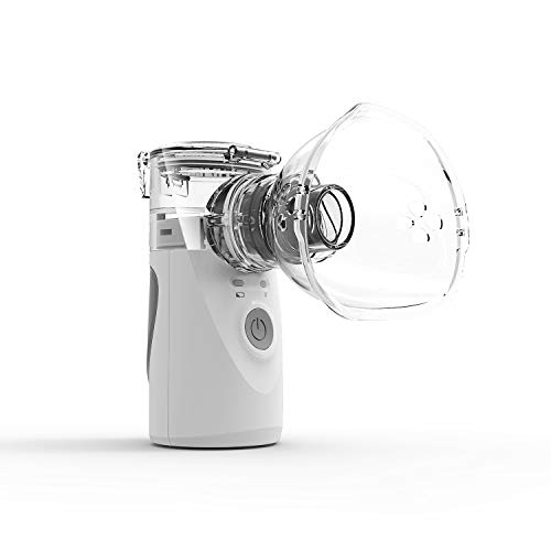 Intee Handheld Portable Inhaler Ultrasonic Nebulizer Strong Mist for Kids Adults