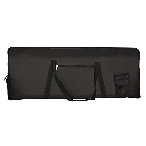 Portable 76-key Electronic Keyboard Piano Padded Case Gig Bag Oxford Cloth