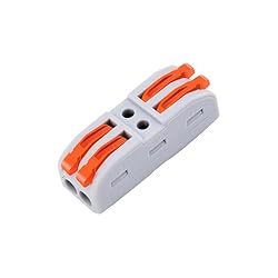 NineLeaf 40PCS Wire Connectors, 2 in 2 Out Lever