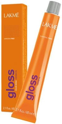 Lakme Gloss Rinse Hair Color + Jojoba Oil 8/40 Copper Light Blonde 2.1 oz