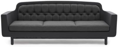 Onkel Sofa 3-Seater, Dark Grey