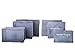6 sets travel Organizers Packing Cubes Luggage Organizers Compression Pouches (gray)