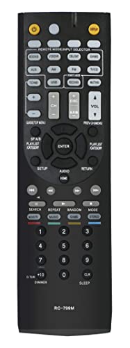 RC-799M Replaced Remote fit for Onkyo AV Receiver