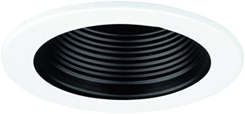 RAPTOR 4"" RECESSED TRIM BLACK BAFFLE..[50W MAX] R20/PAR20 CASE OF 12 Lighting &amp; electrical