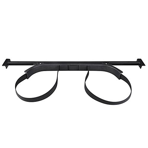 Snow Shop Everything Universal Golf Bag Holder Bracket Attachment Cart Rear Seat EZGO Club Car