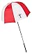DrizzleStik Flex - Golf Club Umbrella (Red/White) 23