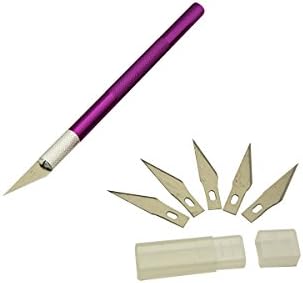 STOBOK Wood carving tools aluminium alloy craft sculpture tool for carving wood pottery